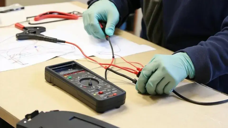 Jak zmierzyć pobór prądu amperomierzem i uniknąć problemów z akumulatorem