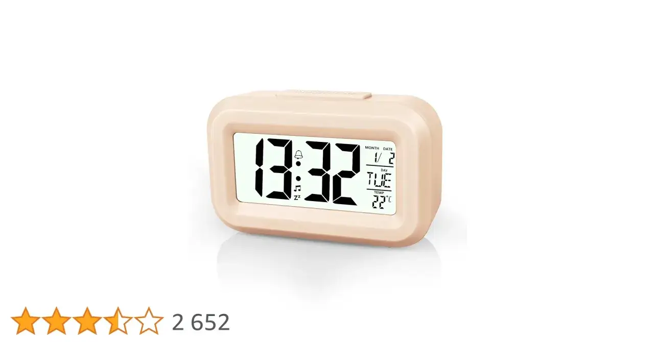 Budzik do sypialni: Jak wybrać ten, który odmieni poranki?