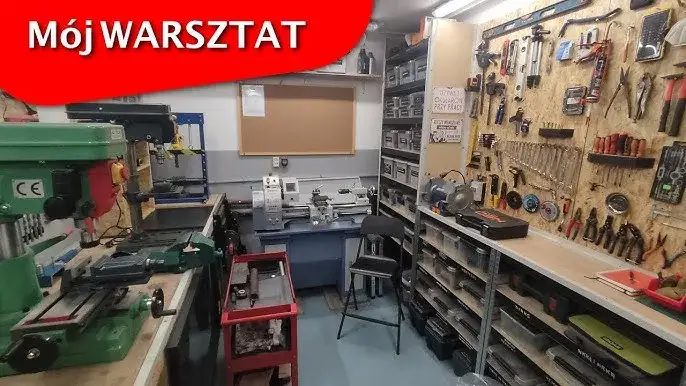 Jak urządzić warsztat majsterkowicza: praktyczne porady i błędy do uniknięcia