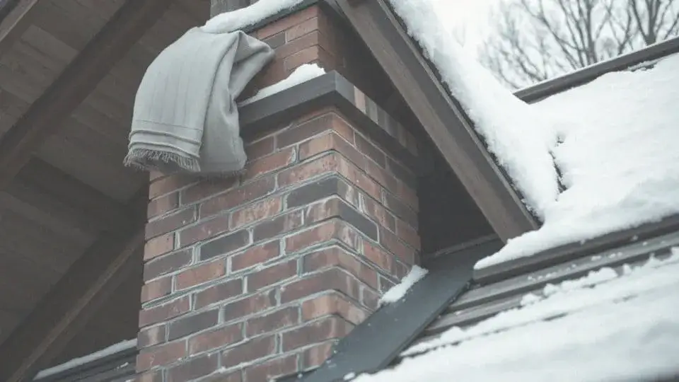 Czy ocieplać komin na poddaszu nieużytkowym? Eksperci wyjaśniają