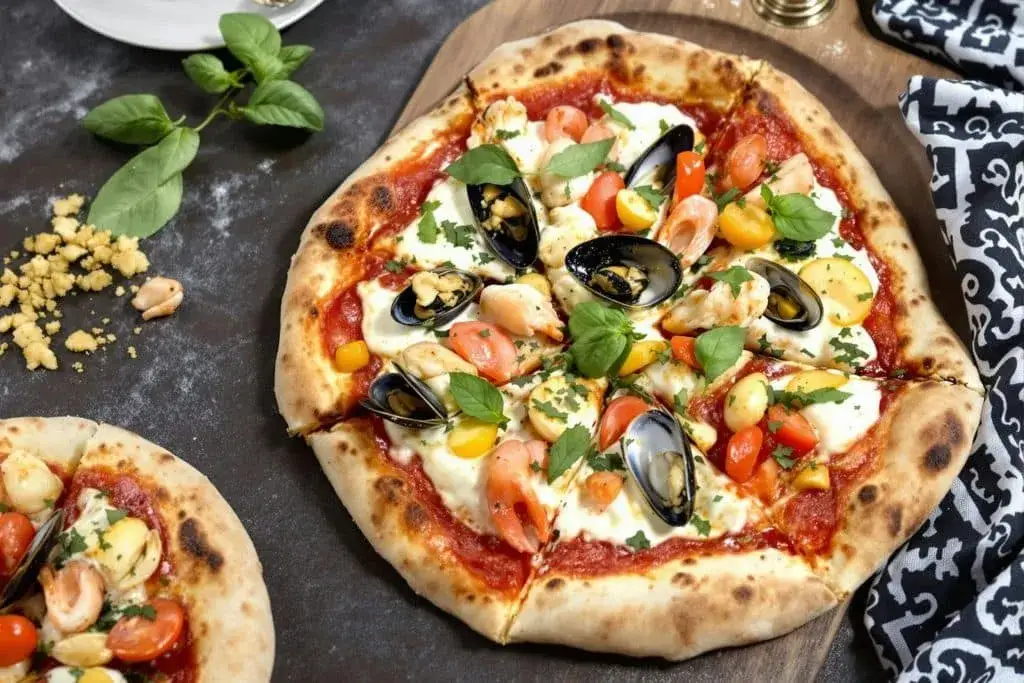 Réussir sa pizza fruits de mer surgelés : la recette anti-détrempe !