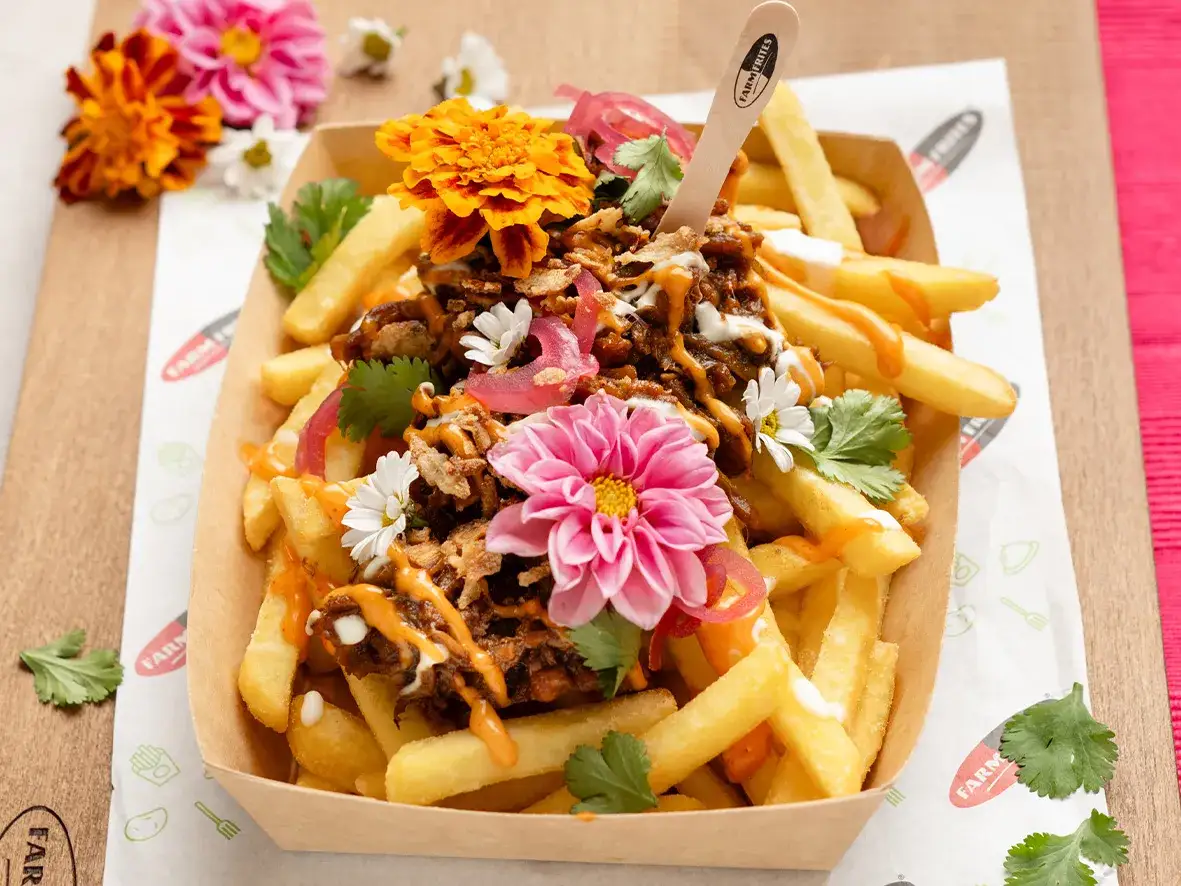 Frytki na obiad: Od klasyki po loaded fries pomysły i sosy