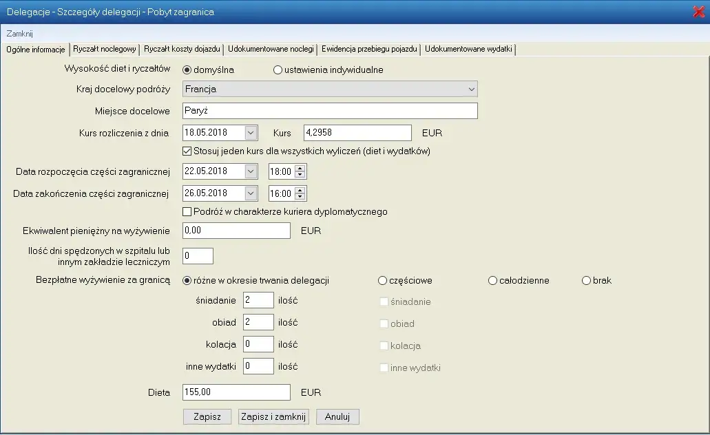 Delegacja ile km od miejsca zamieszkania - jak uniknąć niepotrzebnych kosztów