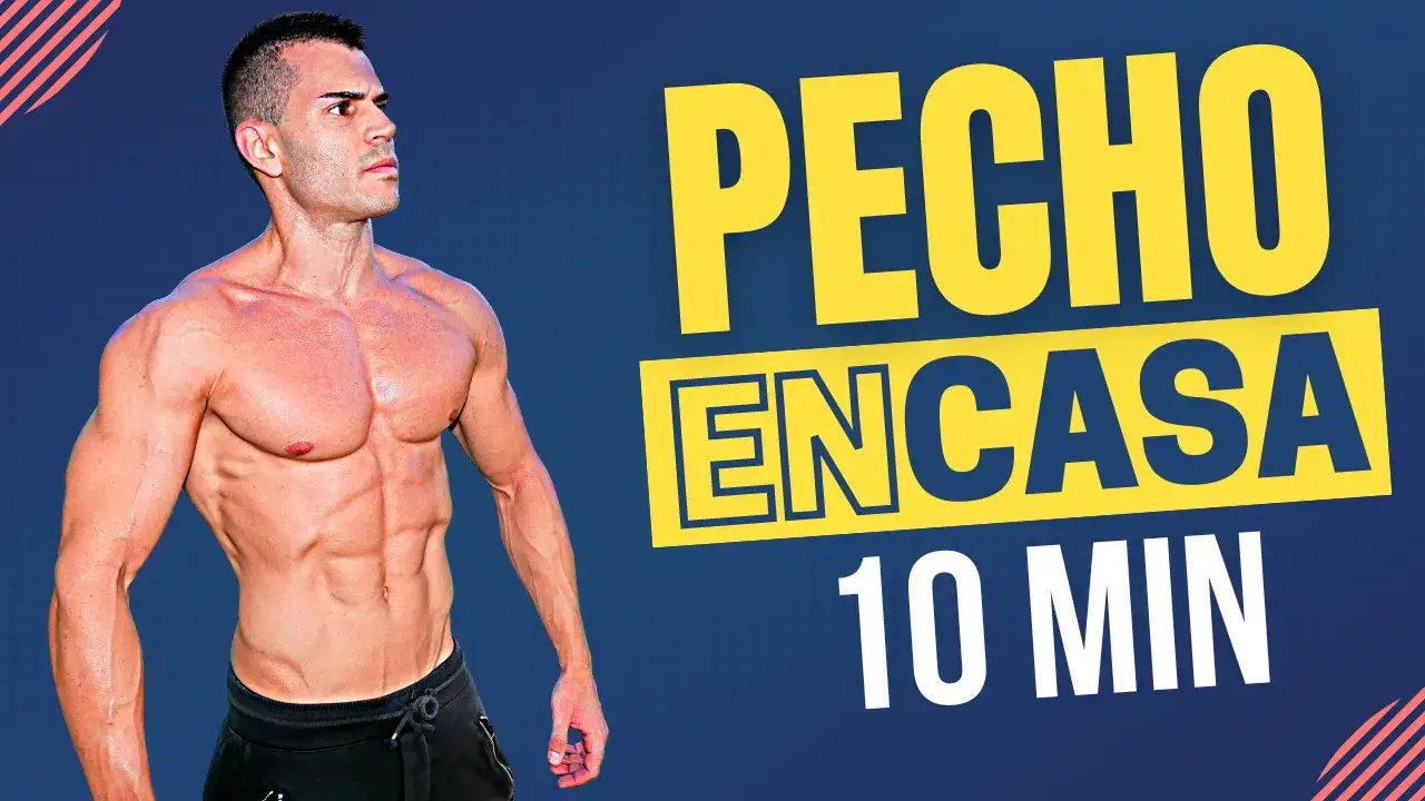 Ejercicios pecho calistenia: fortalece tu musculatura sin pesas