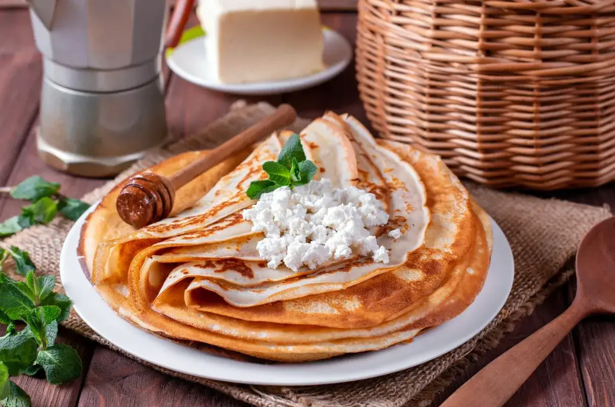 Przepis na zdrowe naleśniki, które są pyszne i bezglutenowe