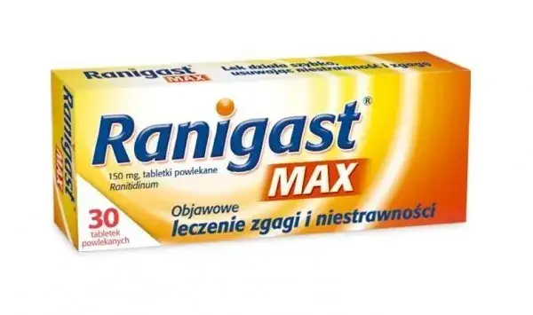 Na co lek ranigast? Skuteczne wsparcie w leczeniu dolegliwości żołądkowych