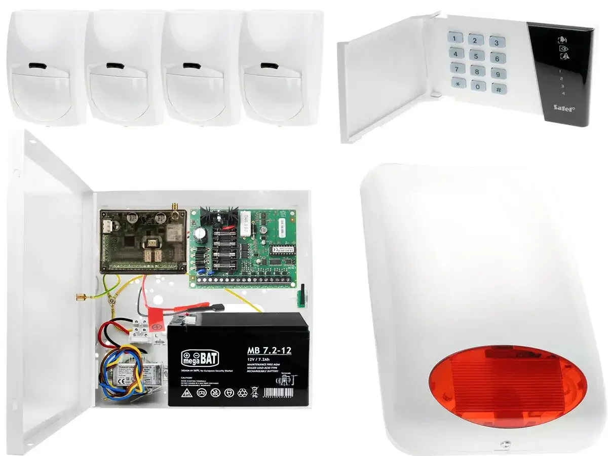 Alarm w domu jaki koszt - ile zapłacisz za system alarmowy?