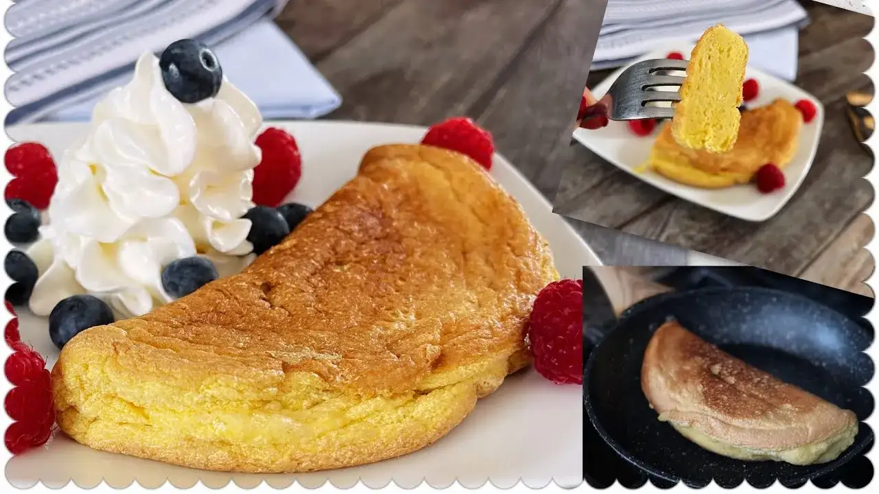 Omlet fit: Przepis na puszyste śniadanie bez zbędnych kalorii!