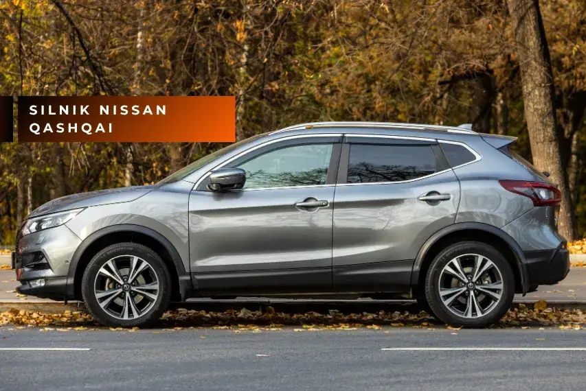 Nissan Qashqai jaki silnik do gazu - uniknij kosztownych błędów