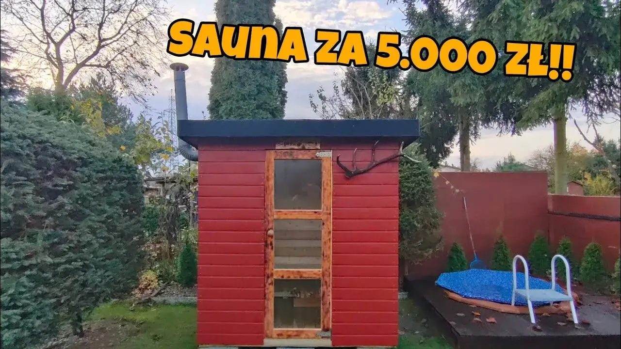 Sauna ogrodowa krok po kroku: poradnik DIY od A do Z