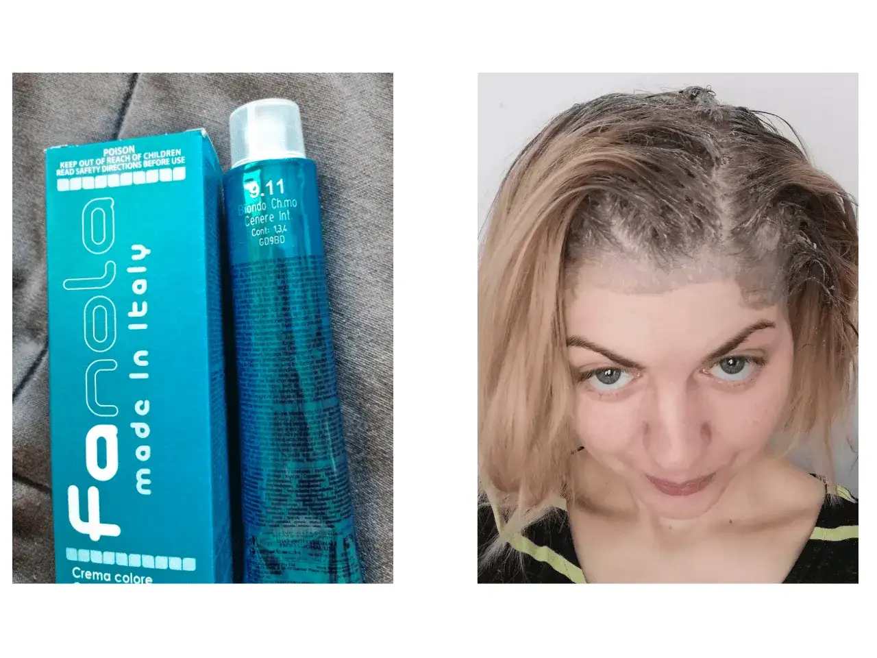 Jak przyciemnić żółty odrost i uzyskać wymarzoną kolorystykę