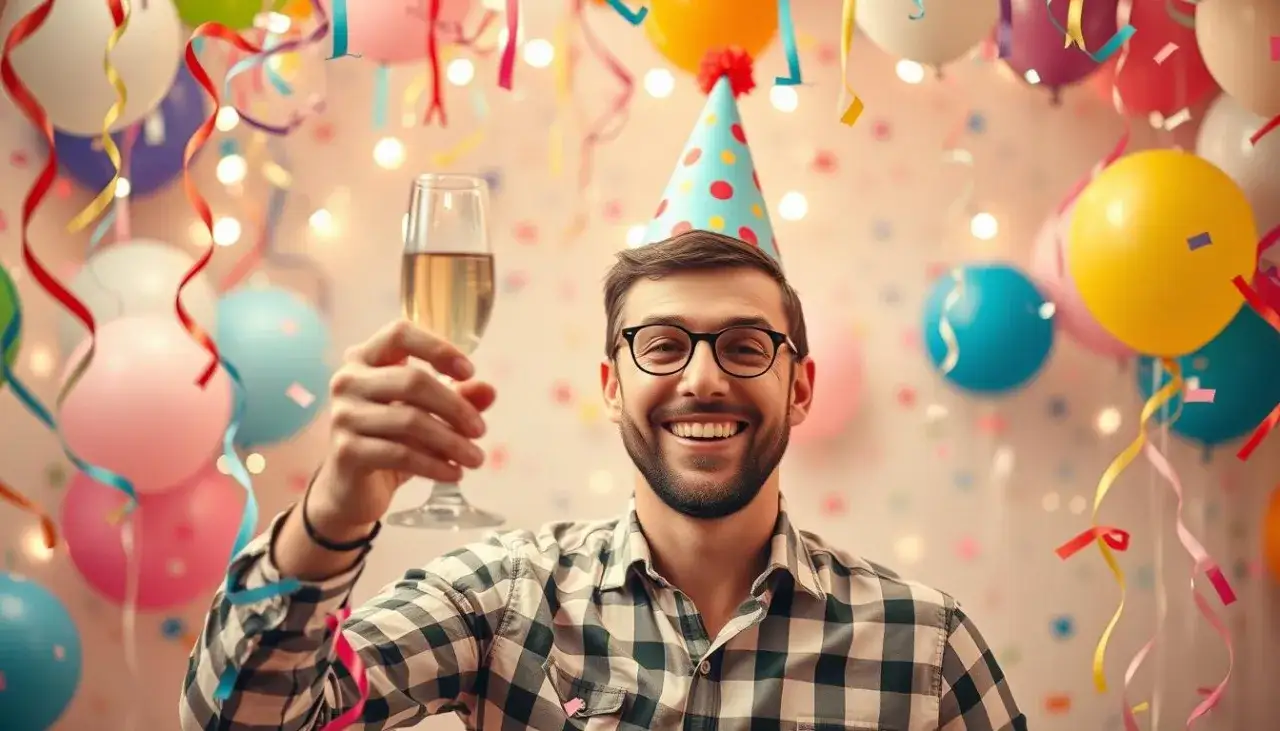 Urodziny faceta: Jakie życzenia rozbawią każdego mężczyznę?