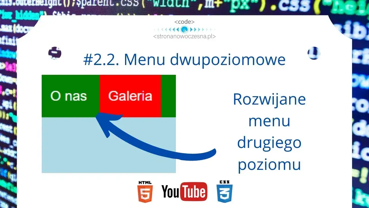 Jak zrobić rozwijane menu HTML - proste kroki do efektownego rezultatu