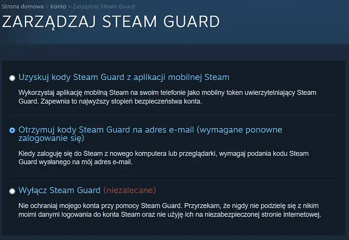 Jak użyć mobilnego tokena Steam, aby zabezpieczyć swoje konto?