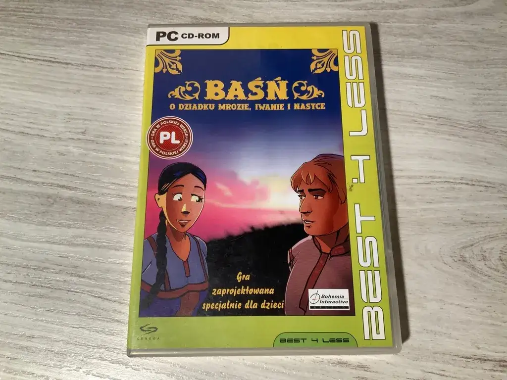 Baśń o Dziadku Mrozie, Iwanie i Nastce – tajemnice i przygody w grze