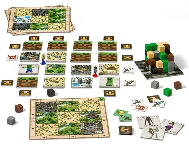 Jak grać w grę planszową Minecraft - zasady i strategie dla graczy