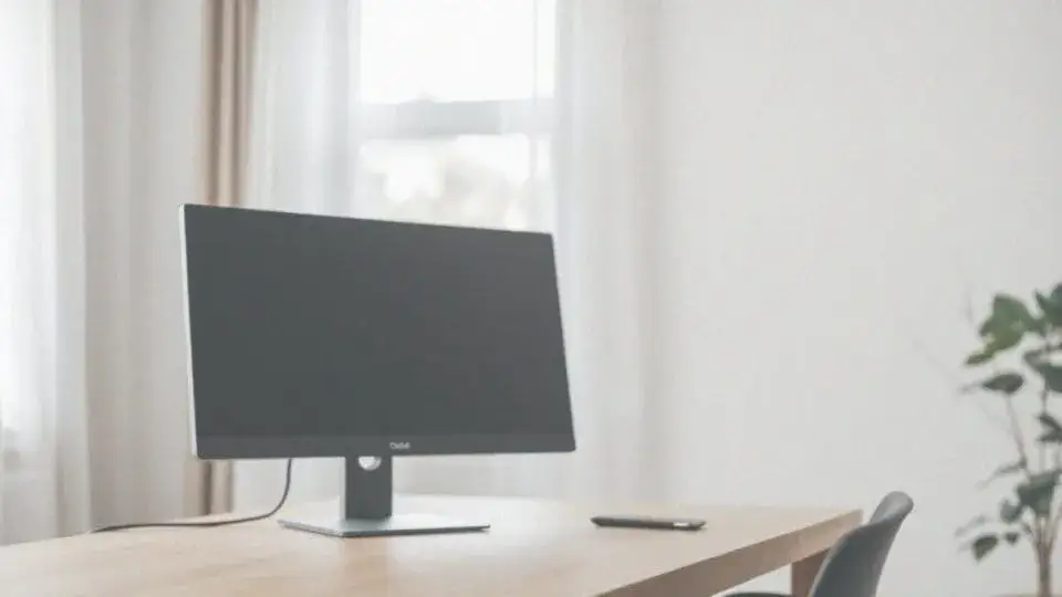 Na jakiej wysokości powinien być monitor, aby uniknąć bólu szyi?