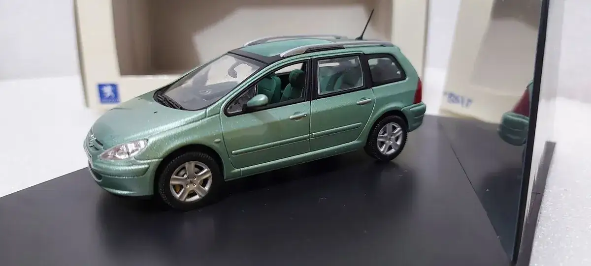 Zabawki Peugeot 307 - jakie modele warto mieć w swojej kolekcji?
