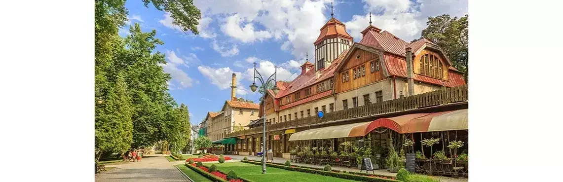 Ciechocinek: Sanatoria dla Seniorów Jak Wybrać Najlepsze?