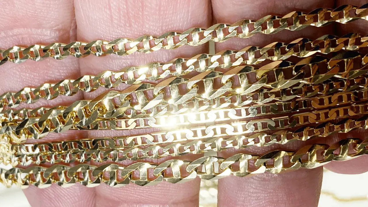 Jak sprzedać złoty łańcuszek w lombardzie i nie stracić?