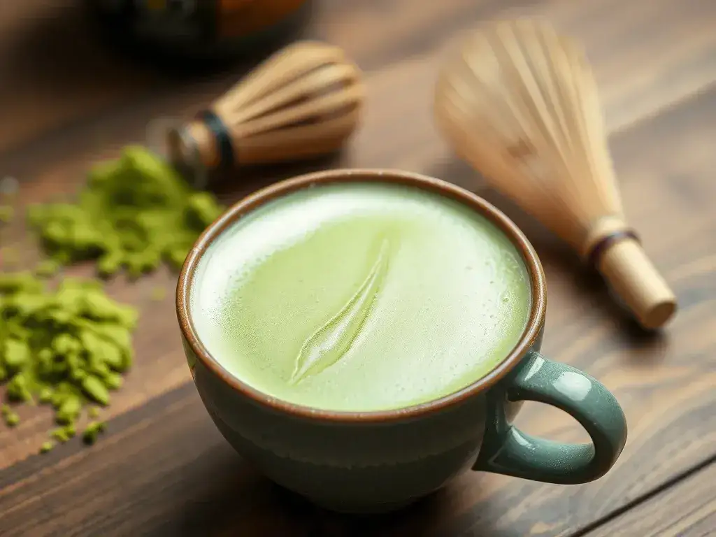 Matcha latte co to? Poznaj składniki, przygotowanie i korzyści