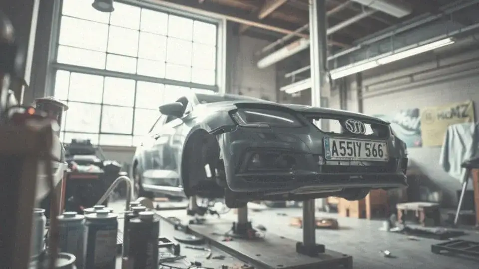 Ile kosztuje wymiana zderzaka? Sprawdź, co wpływa na cenę