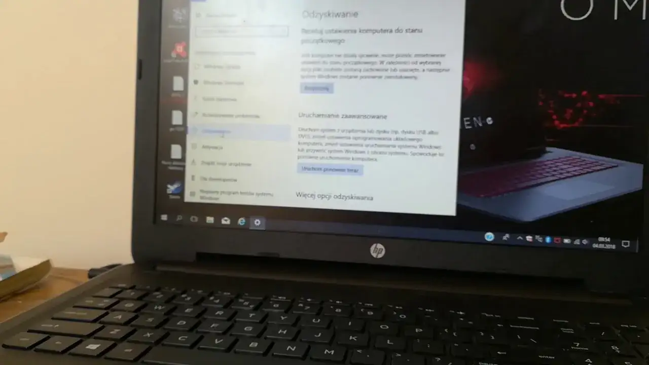 Jak zresetować laptopa który nie chce się włączyć - sprawdź te metody