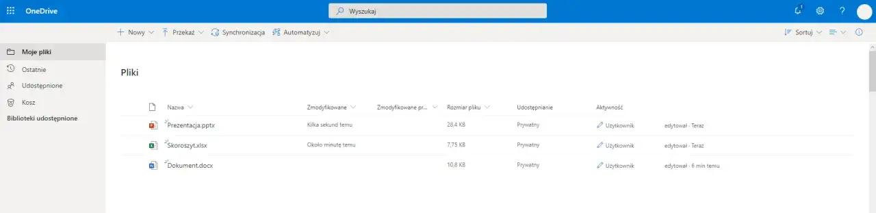 OneDrive: Dysk w chmurze Microsoftu. Czy znasz jego funkcje?