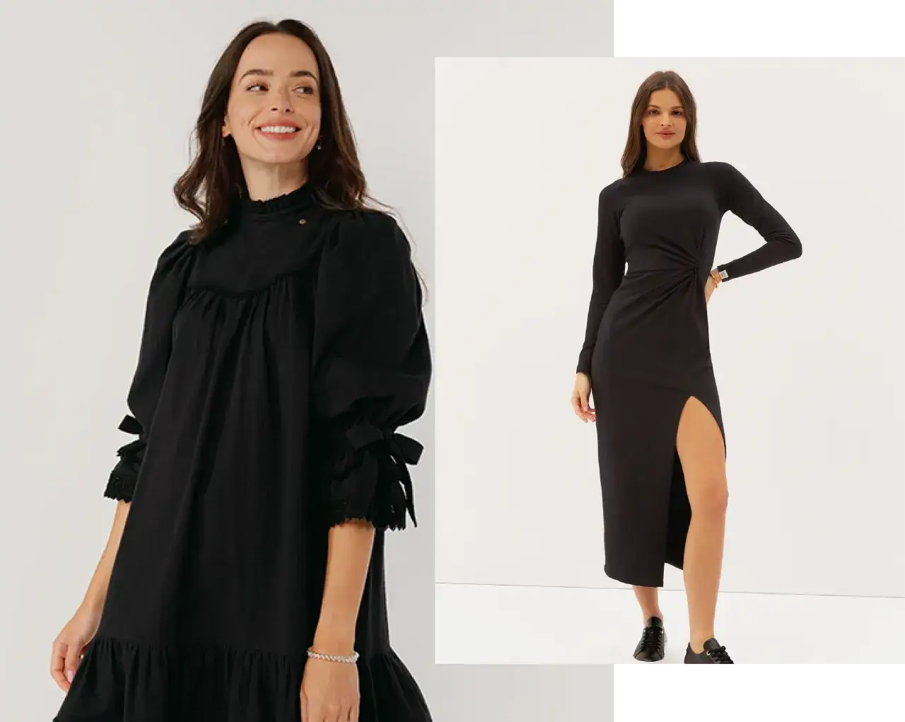 Total black look: Jak nosić czerń i nie wyglądać nudno?