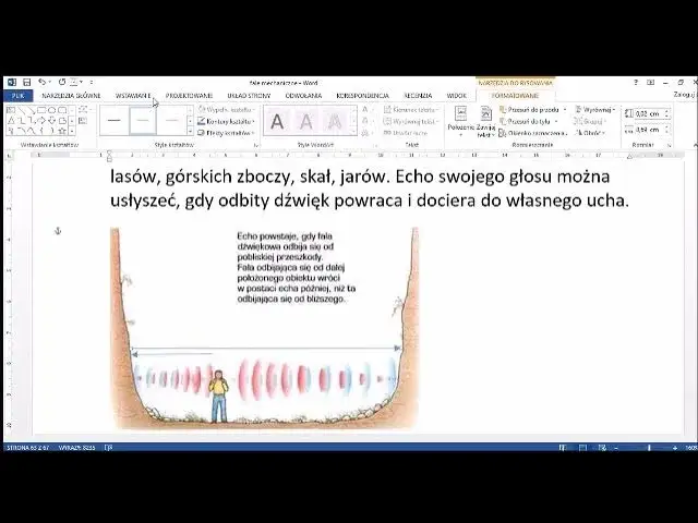 Jak powstało echo? Odkryj sekrety powracającego dźwięku!