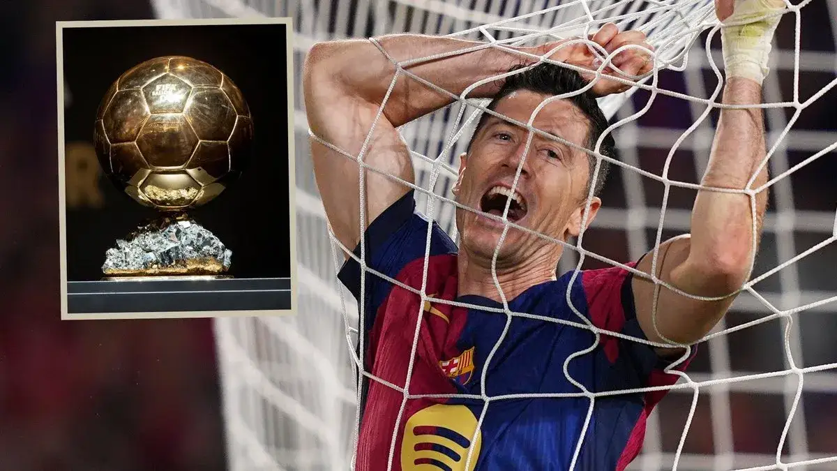 Czy Lewandowski naprawdę ma szansę na zdobycie Złotej Piłki w tym sezonie?