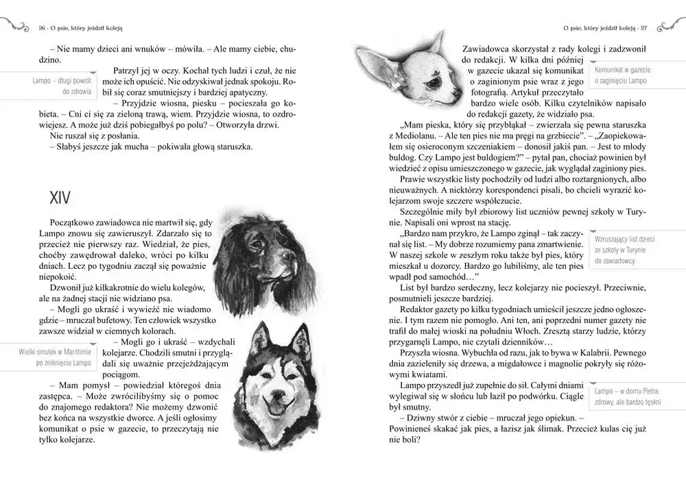 Autor książki o psie, który jeździł koleją – historia, która porusza serca