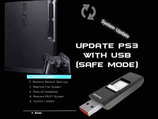 Jak zainstalować system PS3 z pendrive - uniknij typowych błędów