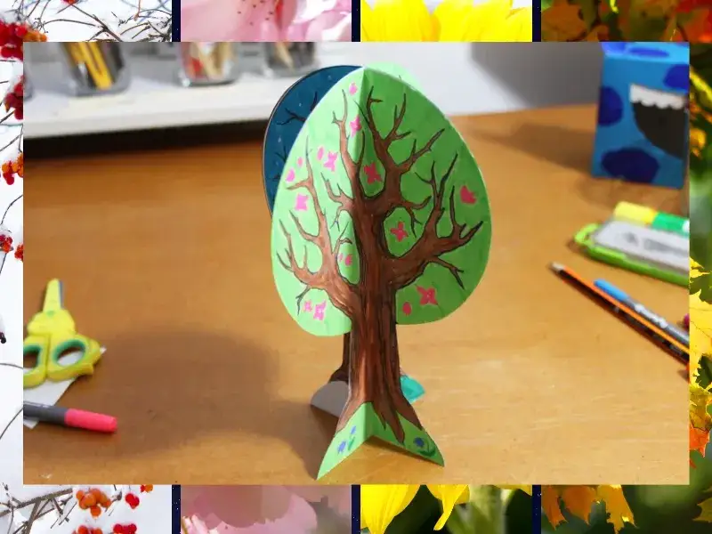 Jak zrobić duże drzewo z kartonu – proste sposoby na efektowną dekorację