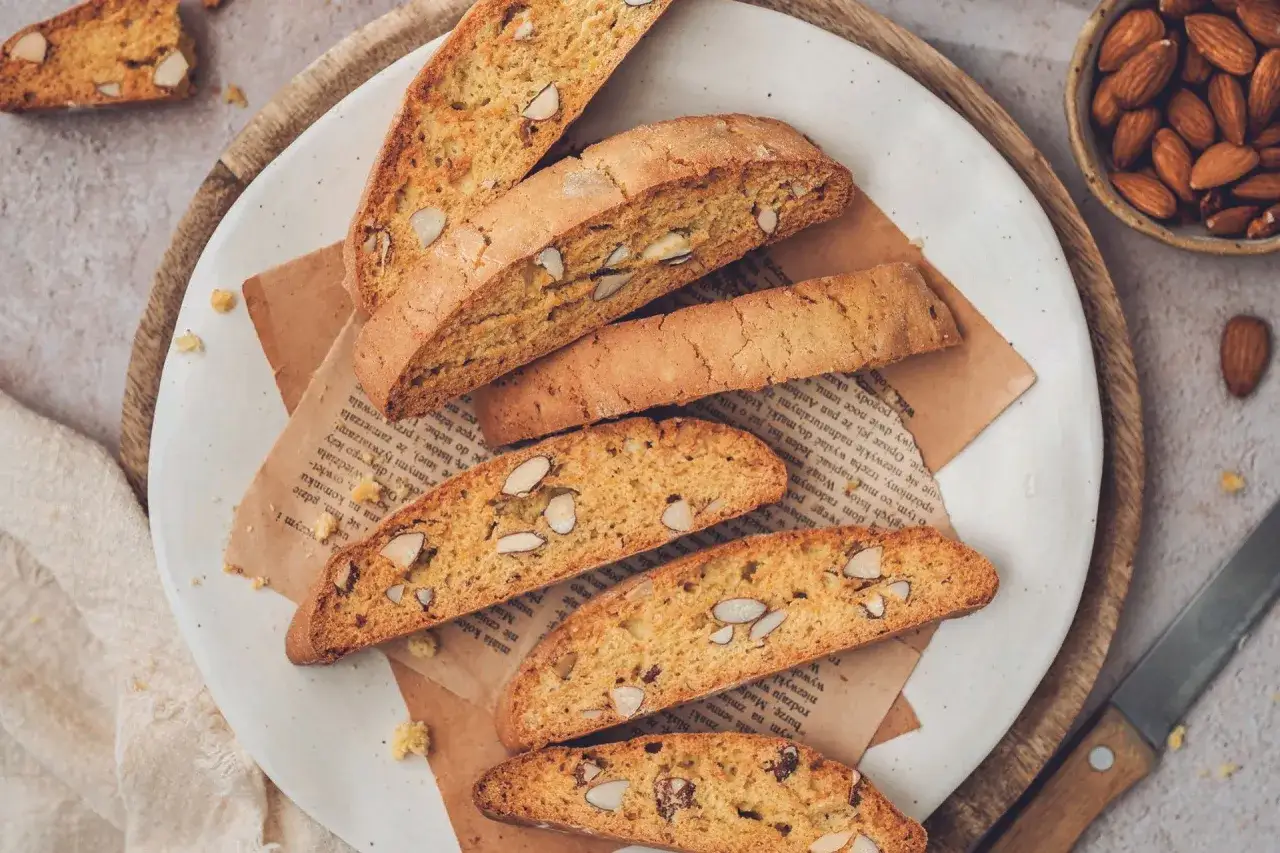 Cantuccini: Jak kroić, by się nie kruszyły? Sekrety Nataszy