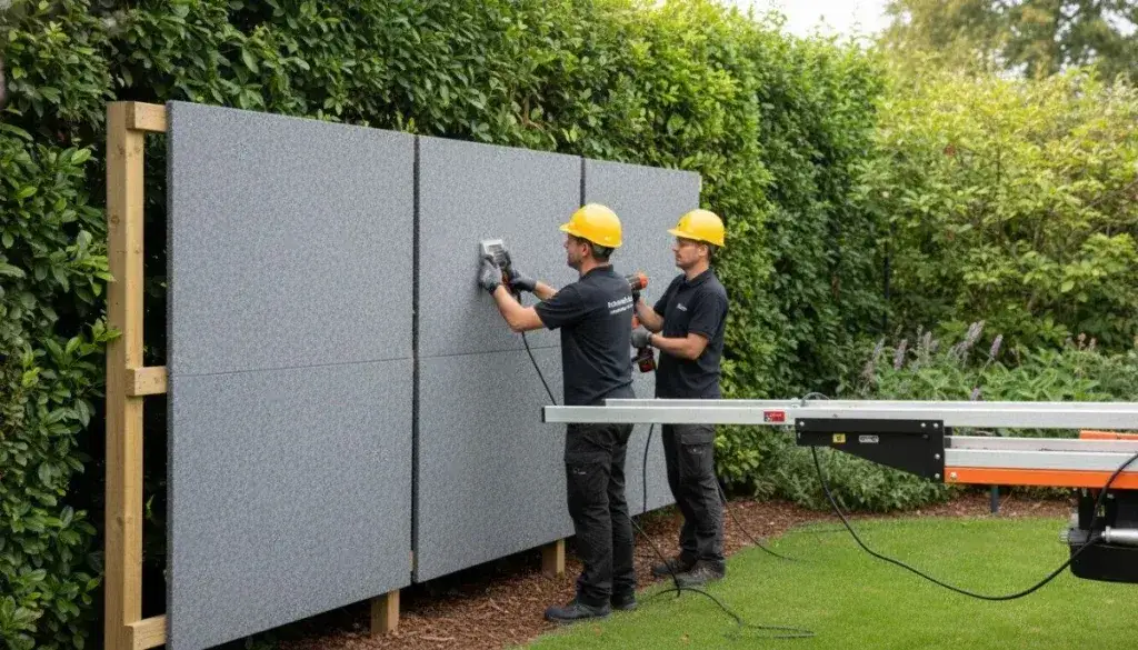 Ekran akustyczny: Zgłoszenie czy pozwolenie? Kluczowe 2,20 m!