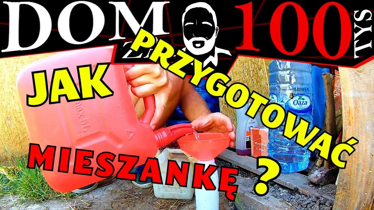 Ile oleju do benzyny do kosiarki - uniknij kosztownych błędów