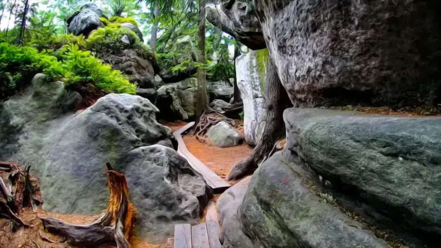 Sudety - niezwykły krajobraz i najpiękniejsze formacje skalne w Polsce