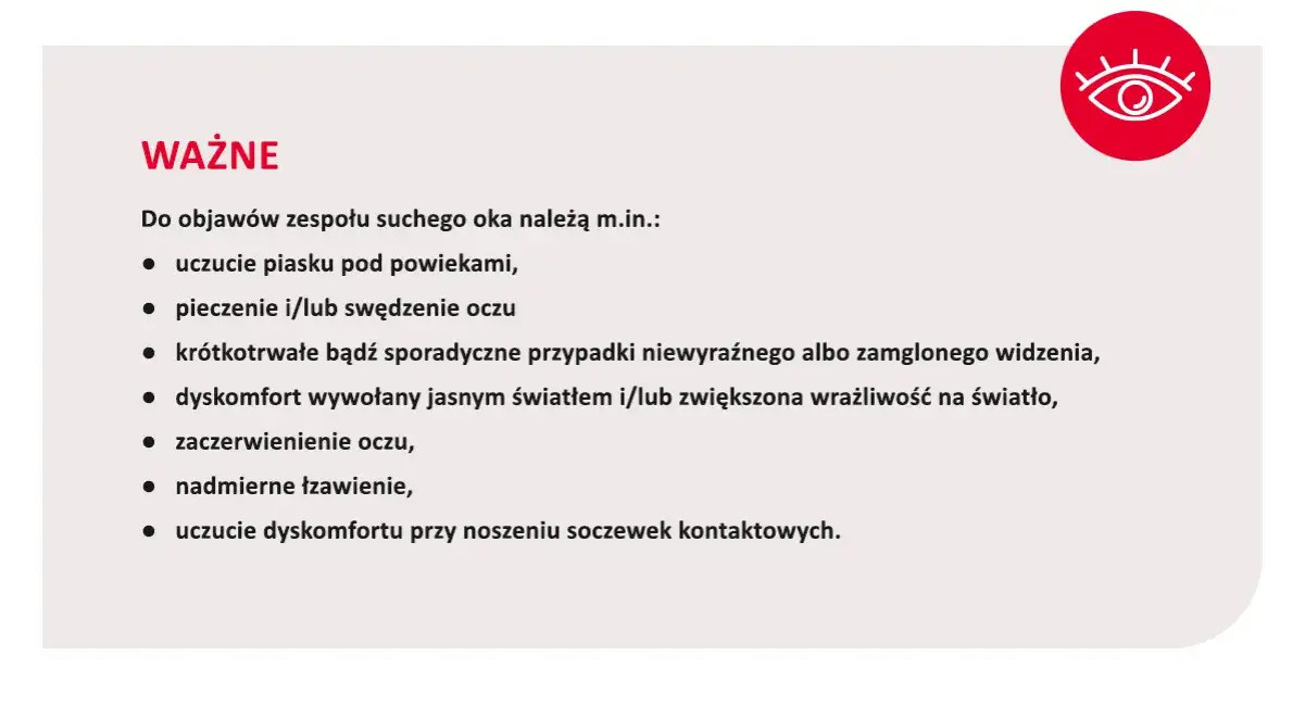 Suche oko objawy: Jak rozpoznać i złagodzić uciążliwe dolegliwości