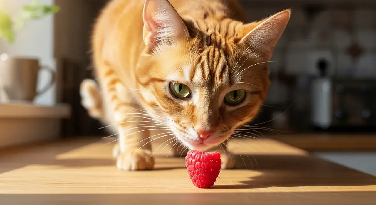 Czy koty mogą jeść maliny? Bezpieczne sposoby na podawanie owoców