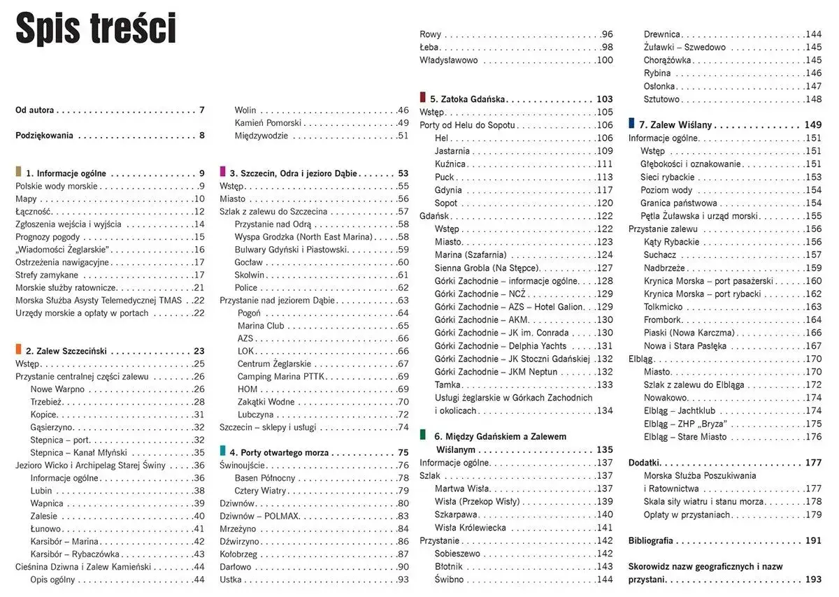 Spis treści: co warto wiedzieć przed podróżą promem po Bałtyku? Informacje ogólne, porty, zatoki, zalewy, szlaki żeglugowe, mapy, prognozy pogody.