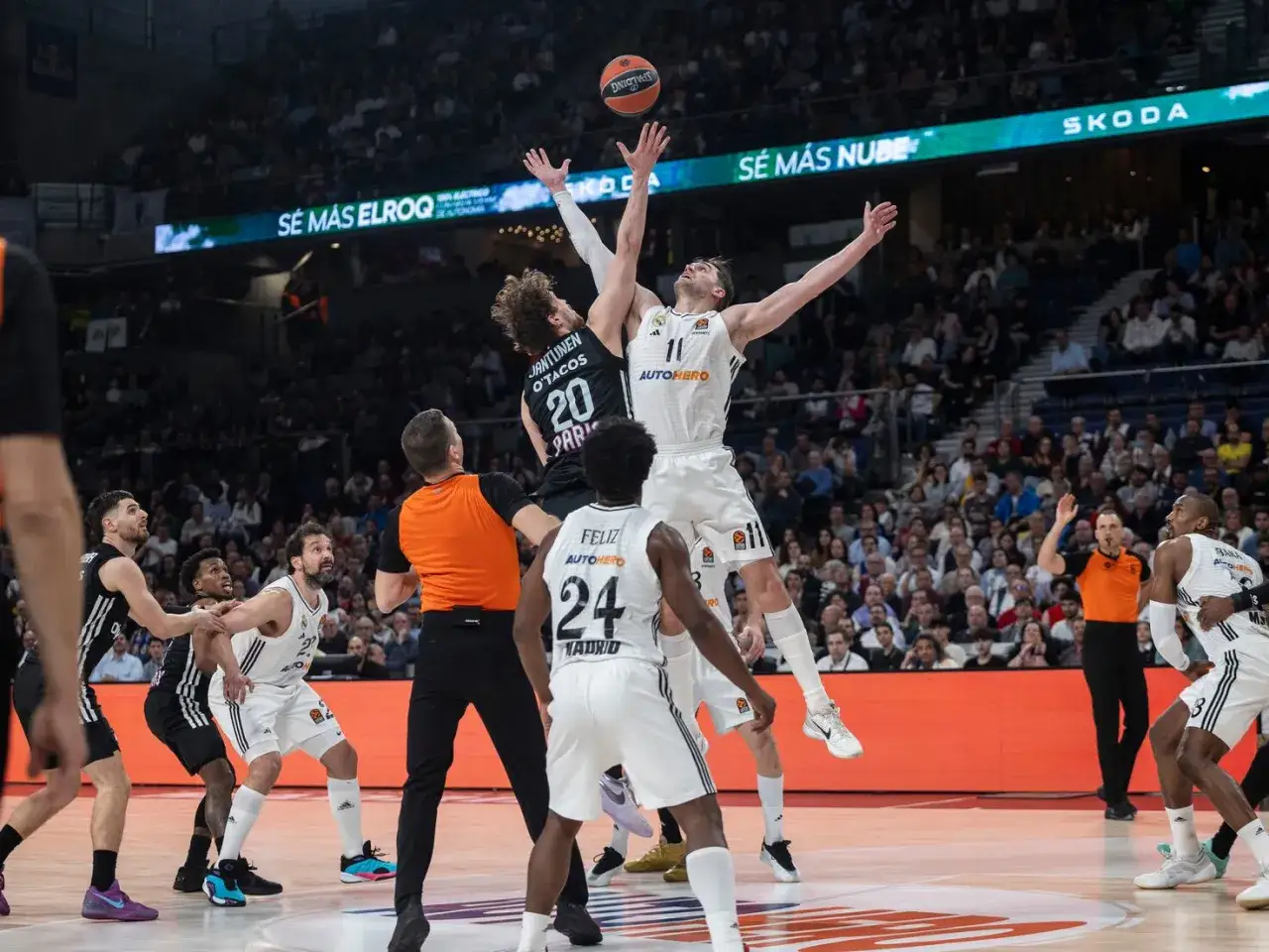 ¿Cuándo Juega el Real Madrid Baloncesto? ¡Todo lo que Buscas!