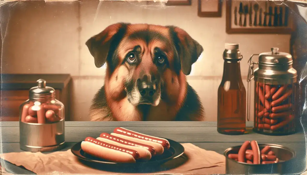 Czy pies może jeść parówki? Poznaj zagrożenia i alternatywy