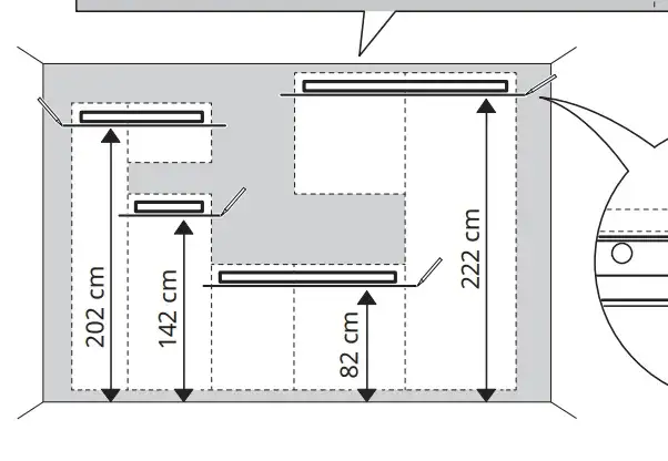 Listwa do szafek kuchennych: Jak wysoko? Poradnik eksperta!