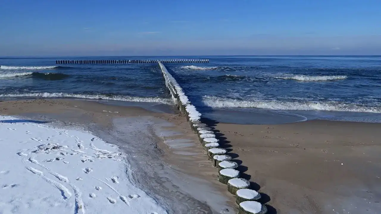 Kiedy ostatnio zamarzł Bałtyk? Zaskakujące fakty o zlodzeniu morza