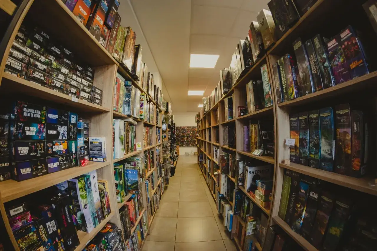 Sklepy z grami planszowymi w Katowicach - najlepsze miejsca na zakupy