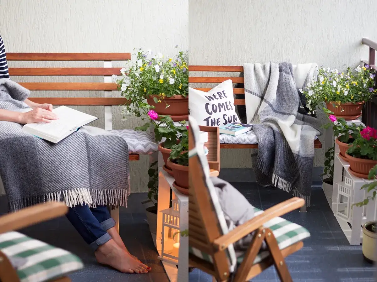 Jak urządzić balkon w bloku, by zyskać komfortową przestrzeń na relaks