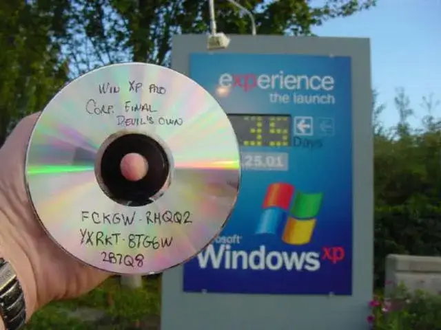 Jak znaleźć klucz do Windows XP CD: Skuteczne sposoby odzyskania klucza