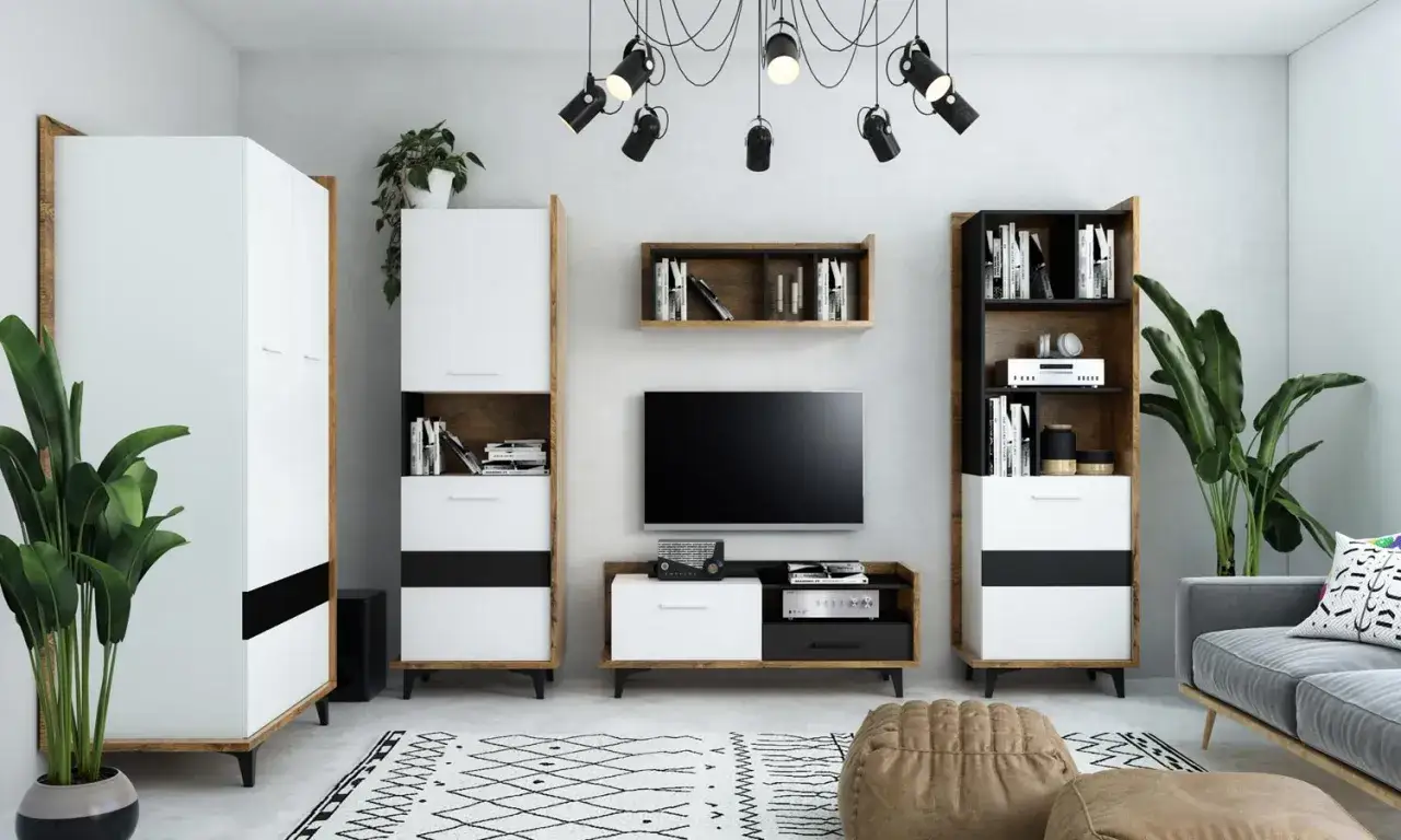 Jaki kolor ścian do białych mebli w salonie – idealne inspiracje i porady