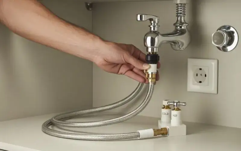 Jak podłączyć podgrzewacz wody do kranu? Poradnik krok po kroku